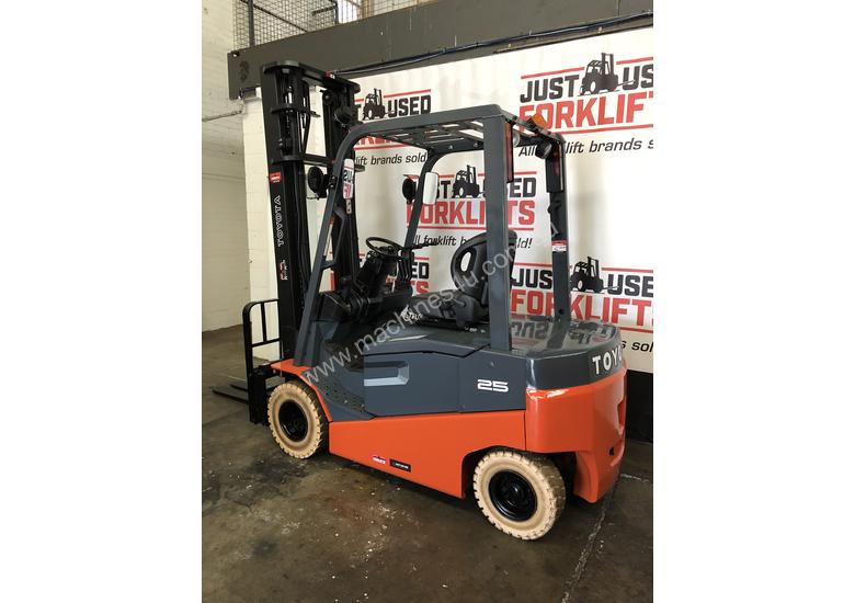 caption TOYOTA 8FBN25 4000MM 2014 SS & FP