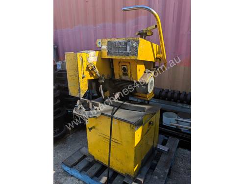 Cold Saw Trennjaeger Uni 110 High Speed