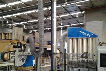Airtight Solutions T-750 Dust Extraction System