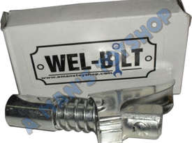 GREASE GUN COUPLER LOCK & LUBE 1/8 BSP - picture1' - Click to enlarge