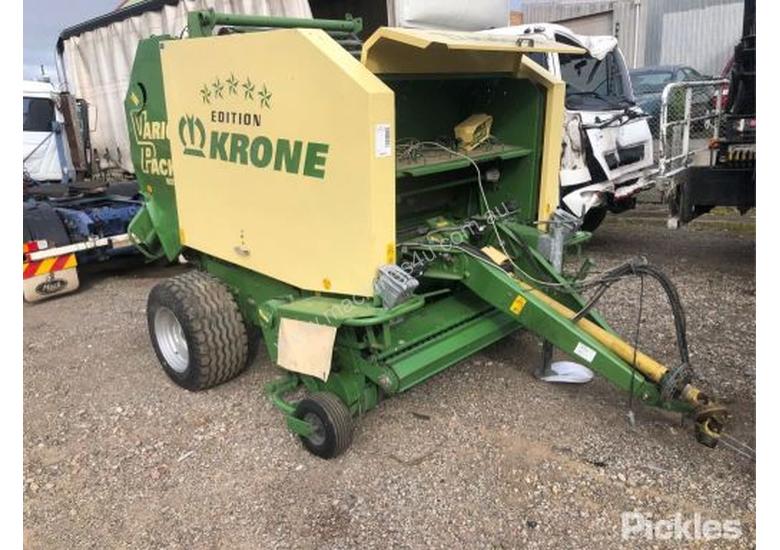 caption 2010 Krone Vario Pack 1500