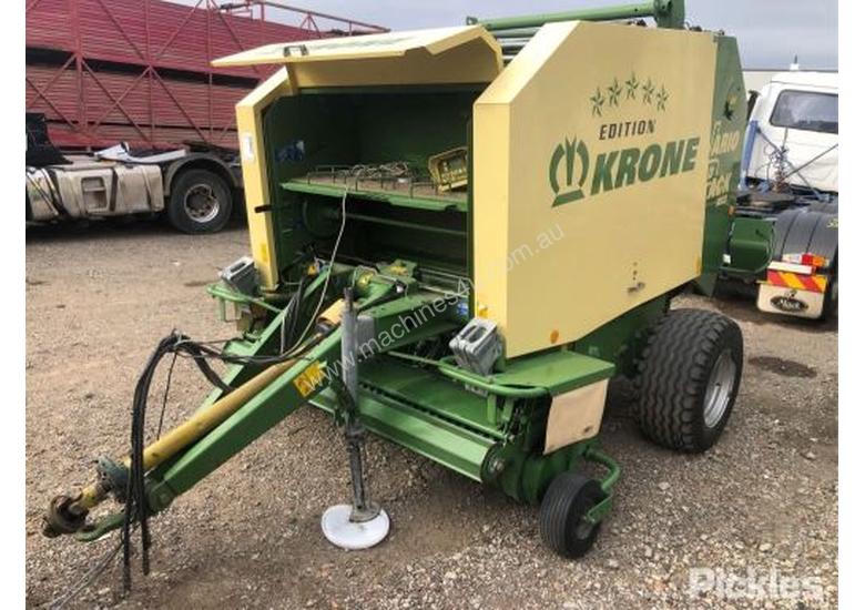 caption 2010 Krone Vario Pack 1500