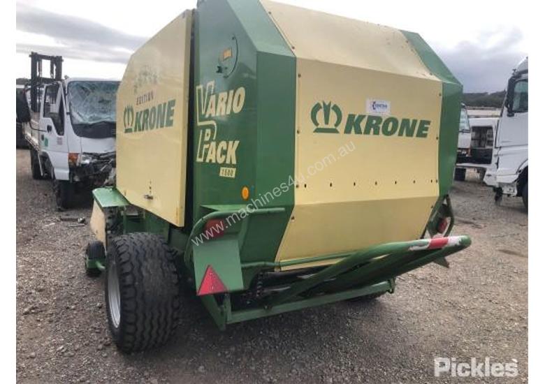 caption 2010 Krone Vario Pack 1500