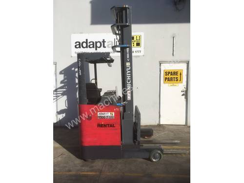 3.4T Battery Electric Sit Down Reach Truck