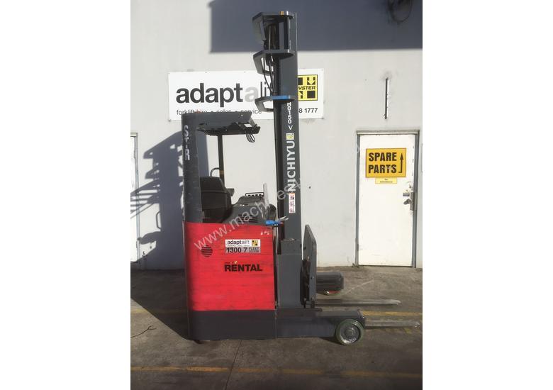 caption 3.4T Battery Electric Sit Down Reach Truck