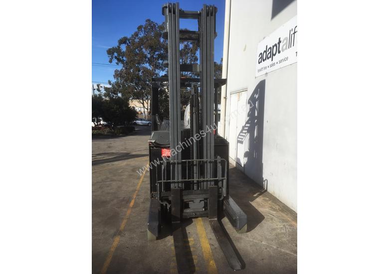 caption 3.4T Battery Electric Sit Down Reach Truck