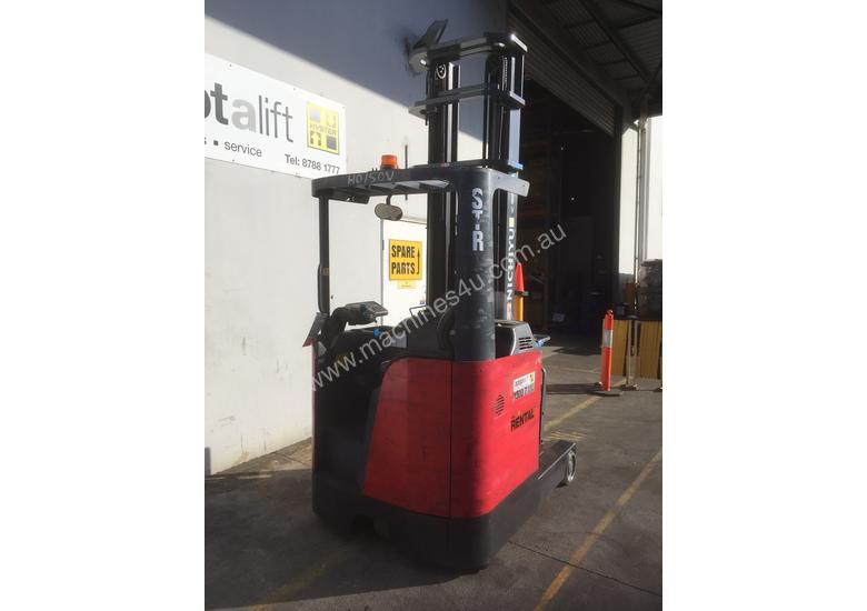 caption 3.4T Battery Electric Sit Down Reach Truck