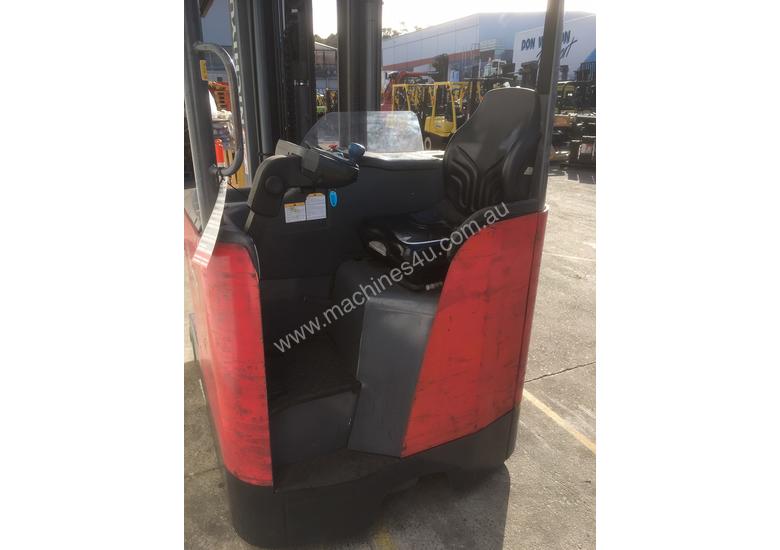 caption 3.4T Battery Electric Sit Down Reach Truck