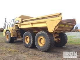 2007 (Unverified) Cat 740 Articulated Ejector Truck - picture2' - Click to enlarge
