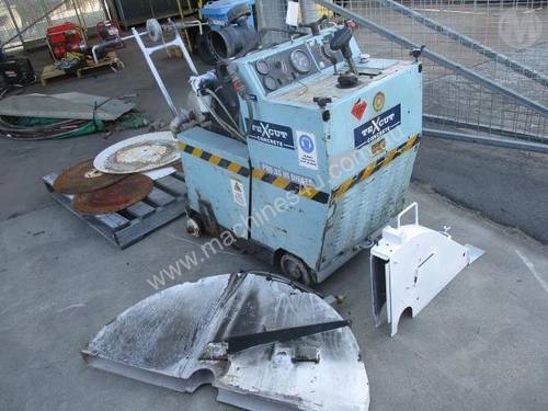 Used concrete saw for sale discount