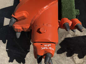 450mm Flat Bottom Rock Auger - picture1' - Click to enlarge