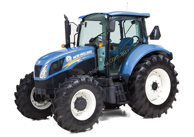 caption NEW HOLLAND T5.115 ELECTRO COMMAND TRACTOR