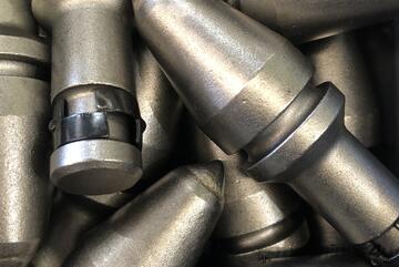   FTK10 Bullet Rock Drilling Teeth Cesco Deep Foundation Equipment