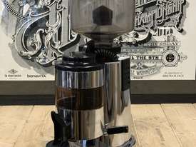 GINO ROSSI RR45 AUTOMATIC CHROME ESPRESSO COFFEE GRINDER - picture0' - Click to enlarge