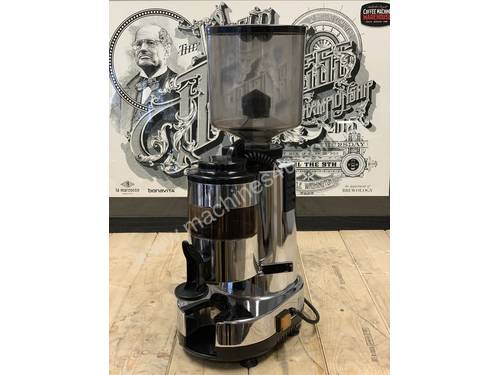 GINO ROSSI RR45 AUTOMATIC CHROME ESPRESSO COFFEE GRINDER