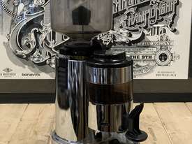 GINO ROSSI RR45 AUTOMATIC CHROME ESPRESSO COFFEE GRINDER - picture1' - Click to enlarge