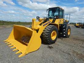 Komatsu WA380Z-6 Wheeled Loader c/w A/C Rops (11 H - picture0' - Click to enlarge