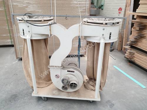 2 Bag Dust Collector