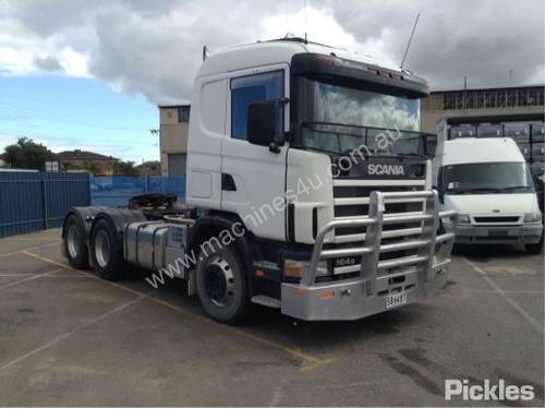 2003 Scania 164G