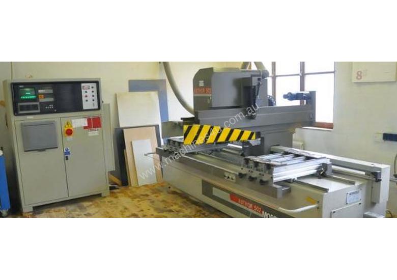 caption MORBIDELLI AUTHOR 502