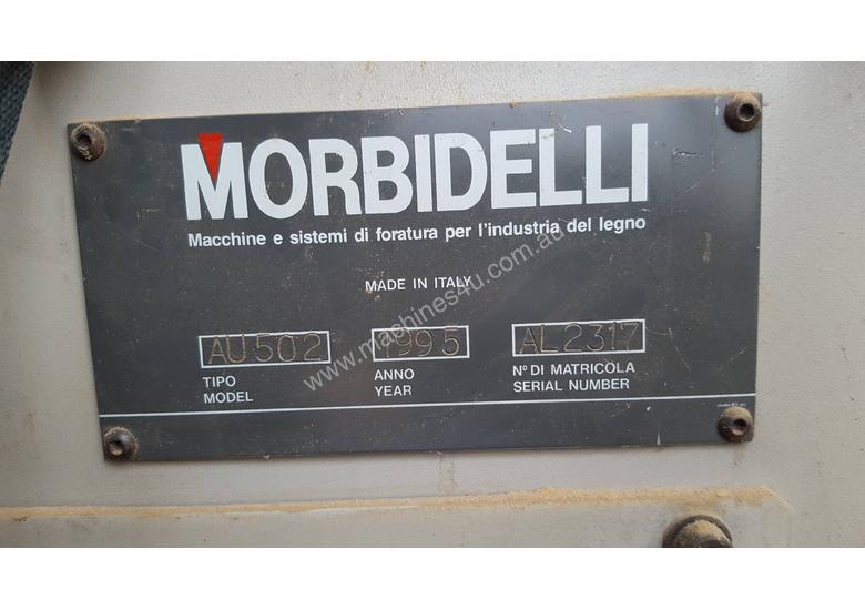 caption MORBIDELLI AUTHOR 502