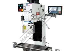 Mill Drill - Geared & Tilting Head - 240V HM-46B Table Travel: (X) - 485mm (Y) - 175mm (Z) - 430mm I