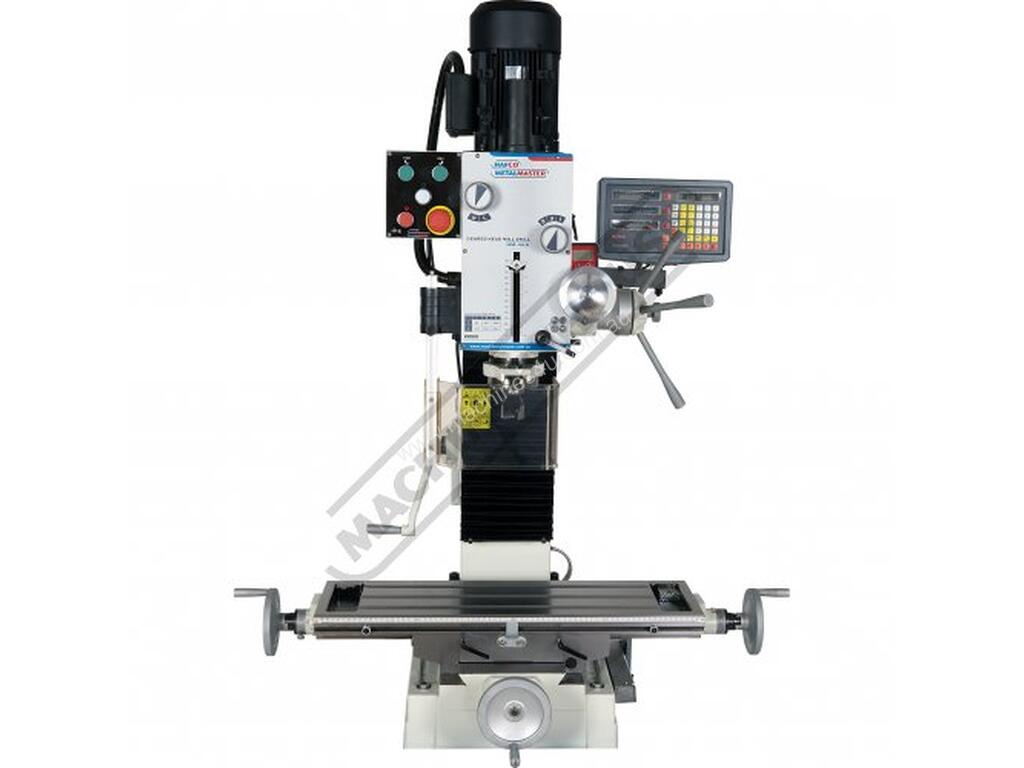 New hafco metalmaster HM46B Mill Drill Geared Tilting Head X 485mm Y