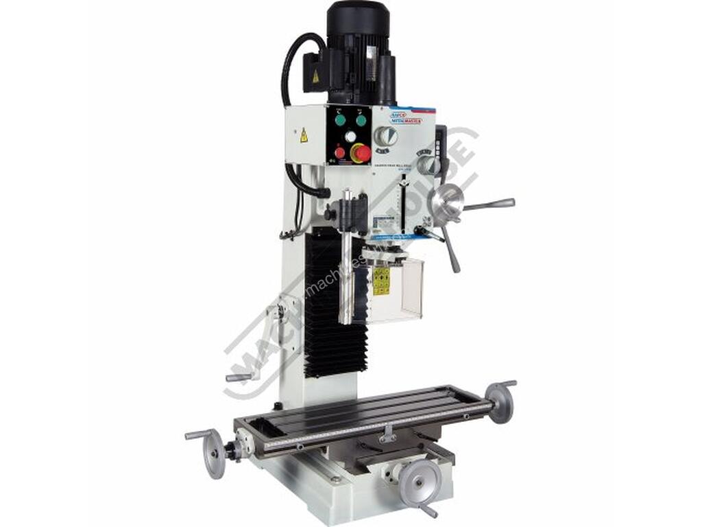 New hafco metalmaster HM46B Mill Drill Geared Tilting Head X 485mm Y