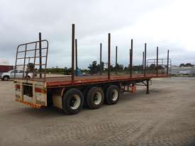 2006 Southern Cross Standard Tri Axle 45' Flat Top Lead Trailer - T85 - picture0' - Click to enlarge