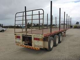 2006 Southern Cross Standard Tri Axle 45' Flat Top Lead Trailer - T85 - picture1' - Click to enlarge