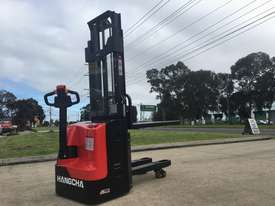 1 Ton Electric Stacker With Double Pallet For Sale  - picture0' - Click to enlarge