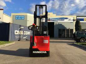 1 Ton Electric Stacker With Double Pallet For Sale  - picture2' - Click to enlarge