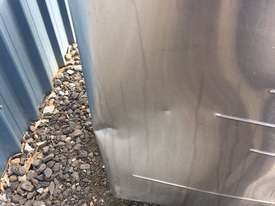 1,650ltr Jacketed Stainless Steel Tank, Milk Vat - picture2' - Click to enlarge