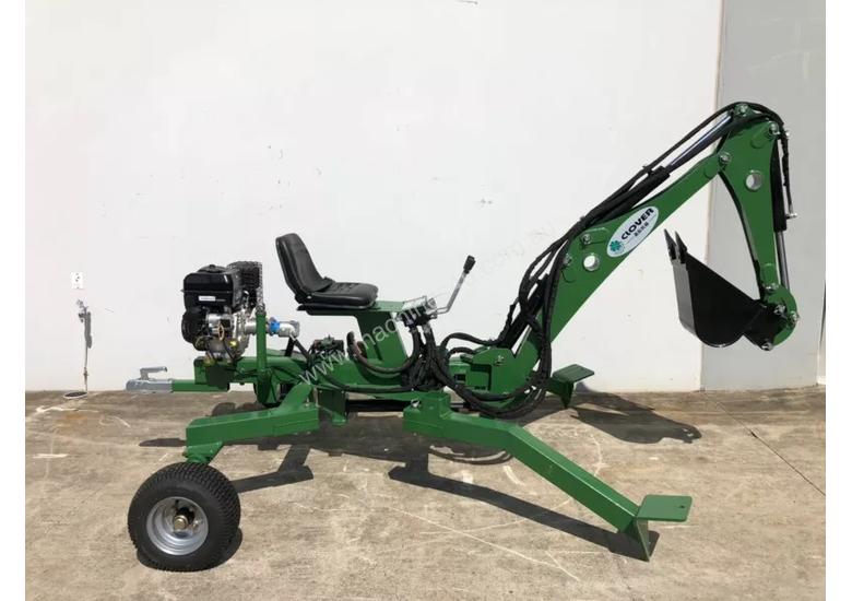 New 2019 Cloveragri CLOVERAGRI BACKHOE TOW BEHIND 3PL Backhoe Attachment in , Listed on Machines4u