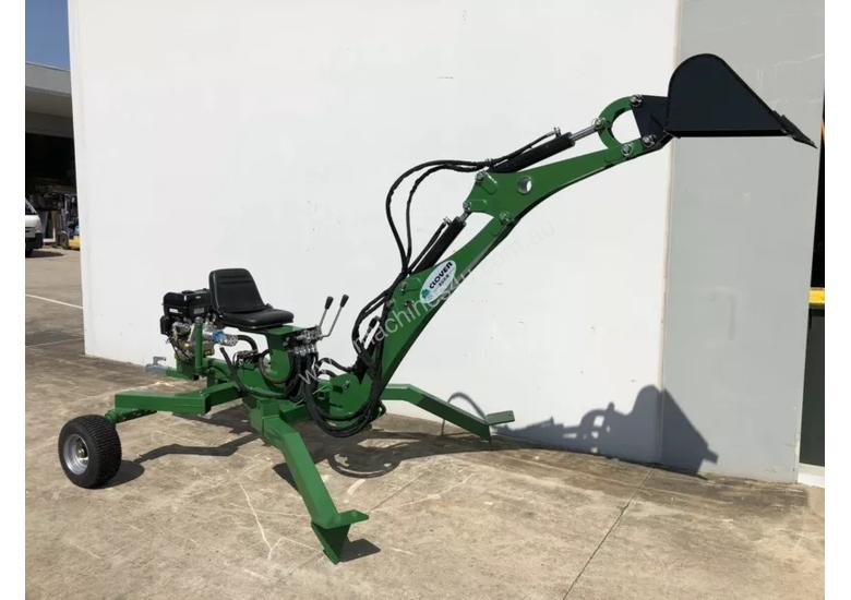 New 2019 Cloveragri CLOVERAGRI BACKHOE TOW BEHIND 3PL Backhoe Attachment in , Listed on Machines4u