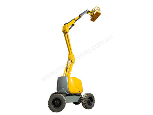 Haulotte HA18PX - 52ft Diesel Knuckle Boom Lift – High Reach & Robust Outdoor Capabilities