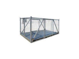 Crane Cage / Large Goods Cage / Duct Cage - picture0' - Click to enlarge