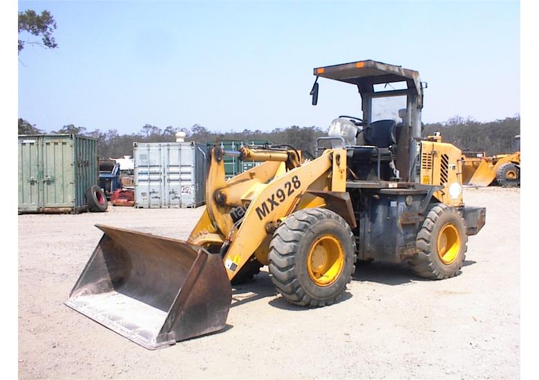 caption Loader/tool carrier Maxxam MX928
