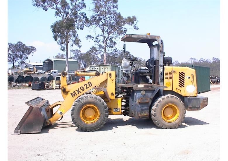 caption Loader/tool carrier Maxxam MX928