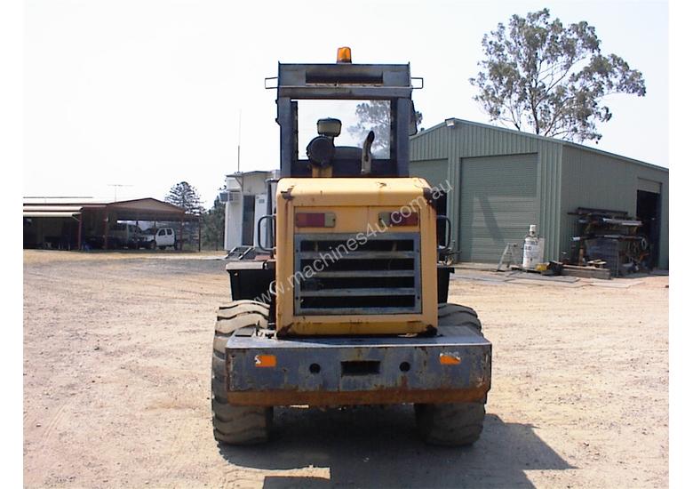 caption Loader/tool carrier Maxxam MX928