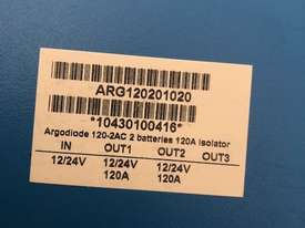 Victron energy Argodiode battery 120  isolator - picture0' - Click to enlarge