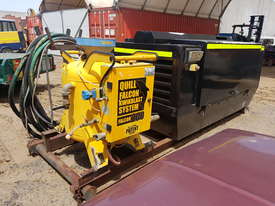 Quill Falcon 200 Kwikblast Dusless Blaster, Atlas Copco XAS375 Compressor Unit - picture0' - Click to enlarge