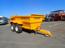 Unused 2019 Barford D16 Twin Axle Dump Trailer - picture0' - Click to enlarge