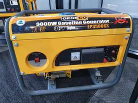 3.5kva generator with a 7hp petrol engine in a roll frame. - picture0' - Click to enlarge