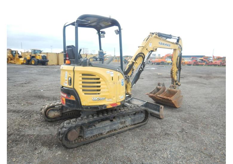 New Yanmar VIO35-6B Excavator in , - Listed on Machines4u