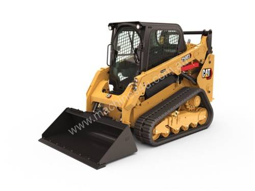 COMPACT TRACK AND MULTI TERRAIN LOADERS - 259D3