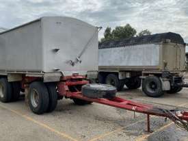 1994 Air Ride Triaxle Dog Tipper Trailer (Location: SA) - picture0' - Click to enlarge
