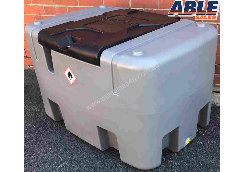 New able sales australia Portable Poly Diesel Tank 400 Litre Fuel Tanks