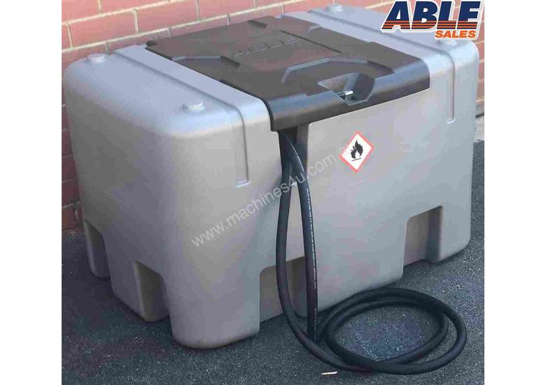 New able sales australia Portable Poly Diesel Tank 400 Litre Fuel Tanks