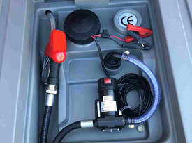 Portable Poly Diesel Tank 400 Litre - picture1' - Click to enlarge